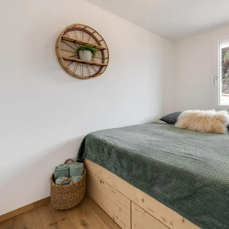 Bijou Side Terrace - Panorama-terrasse Mit Seeblick דירה Leissigen