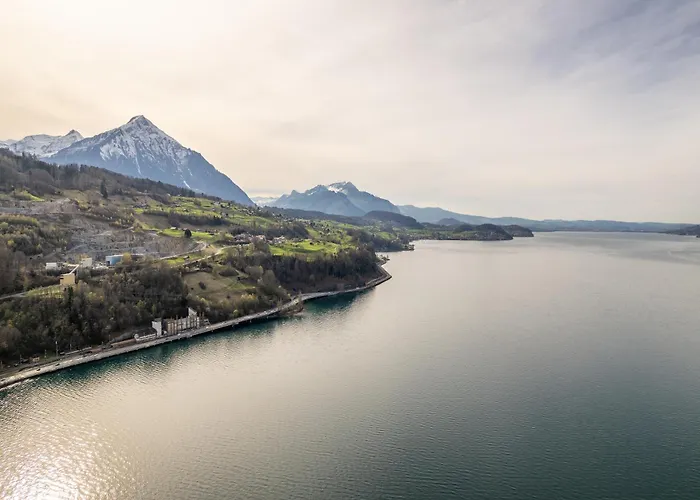 Appartement Bijou Side Terrace - Panorama-terrasse Mit Seeblick *