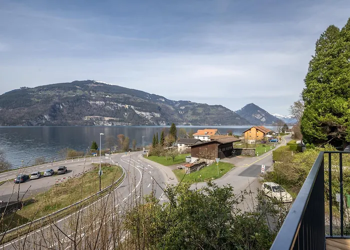 Bijou Side Terrace - Panorama-terrasse Mit Seeblick *