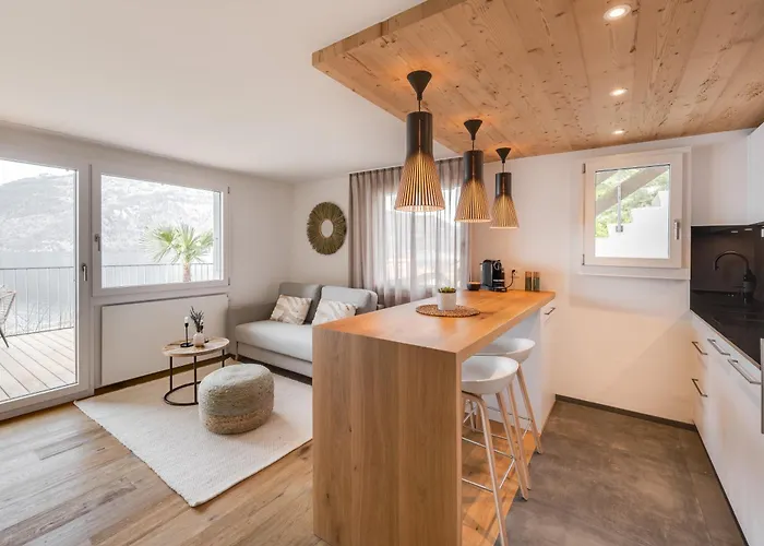 Appartement Bijou Side Terrace - Panorama-terrasse Mit Seeblick