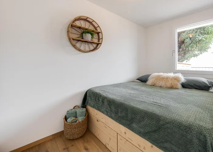 Bijou Side Terrace - Panorama-terrasse Mit Seeblick Appartement Leissigen