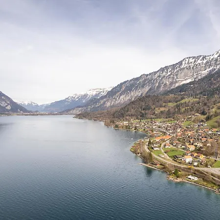 Bijou Side Terrace - Panorama-terrasse Mit Seeblick * Leissigen