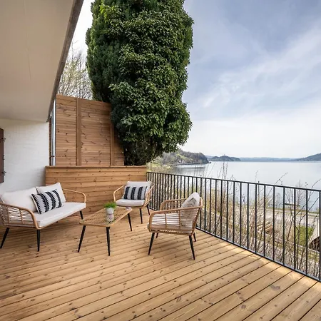 Bijou Side Terrace - Panorama-terrasse Mit Seeblick *