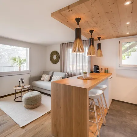 Apartmán Bijou Side Terrace - Panorama-terrasse Mit Seeblick