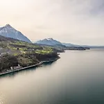شقة Bijou Side Terrace - Panorama-terrasse Mit Seeblick *